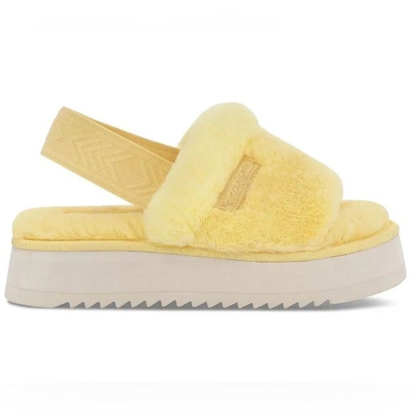 Koolaburra by Ugg Ya-Baby super soft chunky platform sandal shoe.Sz-10.   E - Picture 14 of 15